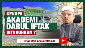 Maahad yang di usahakan ustaz wadi anuar maybank : Ustaz Wadi Annuar Home Facebook