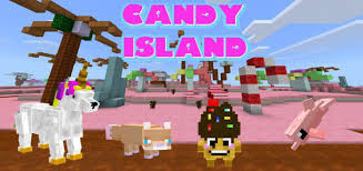 The outside addon is the bedrock port of create mod from java edition, this is release 0.03, which adds a bunch of recipes to make the addon . Candy Island Addon Minecraft Pe Mods Addons