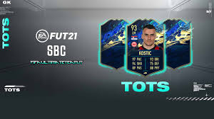 93 tots kostic player review! Fifa 21 Sbc Filip Kostic Tots Bundesliga Requirements And Solutions Fifaultimateteam It Uk