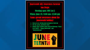 From its galveston, texas origin in 1865, the observance of june 19th as the african. Juneteenth Explained Cbs8 Com