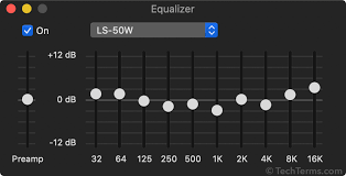 To make equal in amount, degree, or status. Equalizer Definition