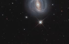 Es del tipo espiral barrada, hace poco se descubrió que nuestra galaxia. Picture Of The Week Esa Hubble