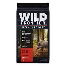 Wild Frontier Vital Prey Diet Large Breed Dog Food Grain Free Beef And Wild Boar Size 24 Lb Beef Wil Large Breed Dog Food Dog Food Recipes Dry Dog Food