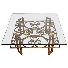 Spend this time at home to refresh your home decor style! Wrought Iron Coffee Table You Ll Love In 2021 Visualhunt