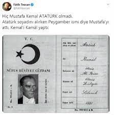 Ankara barosu, yazar fatih tezcan hakkında 'atatürk'ün hatırasına alenen hakaret'ten suç duyurusunda bulundu. Ataturk Dusmani Fatih Tezcan Dan Ataturk Reklamina Skandal Tepki