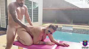 Yinyleon pussy is fucked, fingered, and eaten after an oil massage - Videos  - Big Ass Monster porn - bigassmonster.com