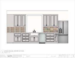 Then, once the floor plan is completed, you can switch view and decorate the space in 3d mode. Kitchen Rendering For Food Blogger On Behance