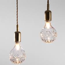 10 Easy Pieces Festive Lightbulbs Holiday Edition Remodelista Crystal Light Bulb Home Lighting