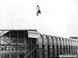 Eddie Kidd 14 Bus Jump 202ft Cool Bikes Stunts Rider
