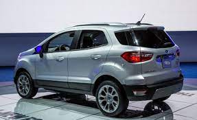 With its bold design, the ecosport always looks like it's ready for action, because it is. Ford Ecosport 2018