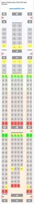 Delta Airlines Airbus A330 200 332 Seat Map Airline