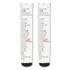 I send you a good morning lined with flowers on a. Copy And Paste Aesthetic Quotes Custom Sublimation Socks