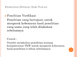 Penelitian dapat memberikan informasi lebih mendalam terkait jurnalisme lingkungan khususnya yang sangat berguna untuk pengembangan ilmu komunikasi. Contoh Tujuan Penelitian Sirfasr