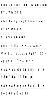 Jurassic world is a science fiction adventure movie directed by colin trevorrow based on a screenplay written by derek connolly. Accidental Presidency Font Dafont Com Dafont New Press Fonts