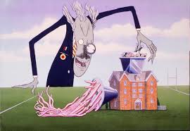 Gerald scarfe pink floyd the wall art. Pink Floyd Another Brick In The Wall Part 2 1979