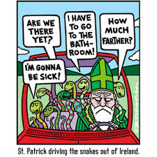 Patrick's day is all about the irish, the color green, leprechauns and shamrocks. St Patricks Day Jokes One Liner Riddles Loren Berg S Blog
