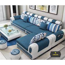 Bisa di ruang tamu atau ruang keluarga. L12 Sofa Minimalis Modern Ruang Tamu Shopee Indonesia
