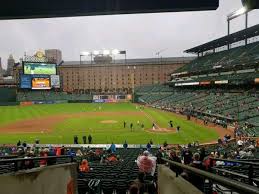 Oriole Park At Camden Yards Section 47 Home Of Baltimore