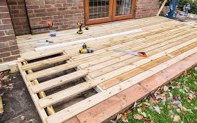 A bluestone walkway that matches the patio was designed and leads from the front yard to the rear.the property has hardly any slope to it so you. Backyard Designs On A Budget