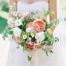 20 beautiful spring wedding bouquets with timeless style. 11 Of The Prettiest Wrapped Wedding Bouquets