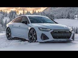 Can The 2021 Audi Rs7 Handle The Snow V8tt Beast In Winter Wonderland Drifts Details Launches Youtube Audi Rs7 Sportback Audi Audi Rs7