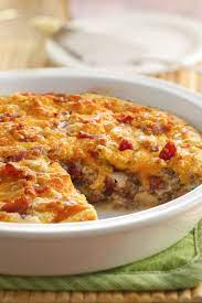 Impossibly Easy Bacon Cheeseburger Pie Recipe Bisquick Recipes Recipes Food