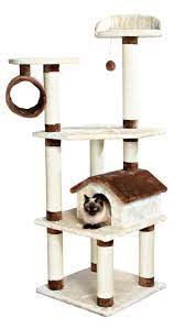 amazon com trixie pet products marissa cat tree house cat houses and condos pet supplies kedi evi kedi malzemeleri kedi