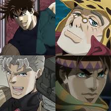 Lust auf geschälten Joseph Joestar? : r/ShitPostCrusaders