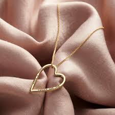 Collier Coeur Ouvert