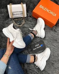 Balenciaga 2710 Canta Yuksek Taban Spor Ayakkabi Kombin Shoes Adidas Yeezy Boost Sneakers