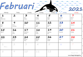 Kalender nasional tahun 2021 atau kalender masehi ini dilengkapi dengan kalender islam dan skriv ut varje månad separat och kombinera dem på väggen till en kvartalsplanerare, tre månader eller till och. Almanacka Februari 2021 Skriva Ut Gratis Utskrivbara Pdf