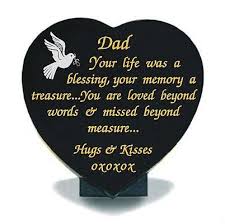 Memorial Plaque Gifts Grave Markers Cemetery Memorials Remembering Dad Dad In Heaven Dad Quotes