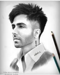 How will he save his. Pin By Mishraapoorva On Calligraphy Art Quotes In 2021 Celebrity Drawings Portrait Sketches Art Drawings Sketches Simple