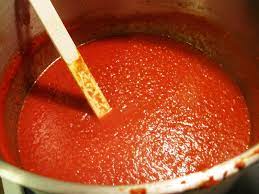 Allow the sauce to sit covered at room temperature for a few hour or refrigerate for up to 4 days. San Marzano Tomato Sauce For Neapolitan Pizzas Kettlepizza Pizza Ovens Kits For Grills