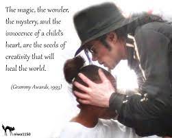 Michael Jackson Quotes A Child S Heart Michael Jackson Quotes Michael Jackson Thriller Michael Jackson Smile