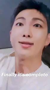 Finally it's complete vlive