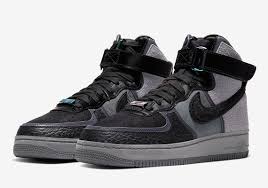 A Ma Maniere X Nike Air Force 1 High Hand Wash Cold Ct6665 001 Release Info Air Force 1 High Nike Air Air Force 1