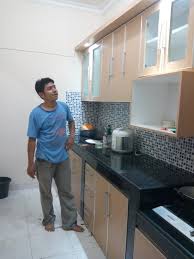 Dapur merupakan tempat yang sangat penting untuk sebuah rumah. Kitchen Set Murah Anti Rayap Pvc Kitchen Set Model Lurus