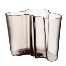 Iittala Alvar Aalto 6 25 Inch In Linen Bed Bath Beyond Alvar Aalto Unique Vases Mouth Blown Glass