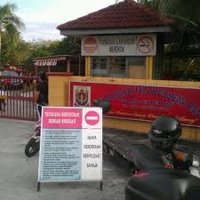 Majlis bacaan yasin dan ceramah sempena maal hijrah. Sekolah Kebangsaan Bandar Tun Hussein Onn College Classroom