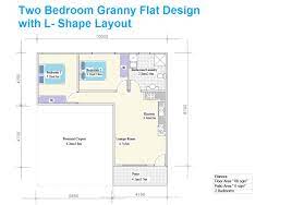 L shaped house plans with 2 bedrooms. Image Result For Floor Plans L Shaped 2 Bedroom Granny Flats Granny Flat Tiny House Floor Plans Floor Plans