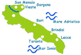 Cartina delle spiagge della puglia. Hotel Per Famiglie E Per Bambini In Puglia Hotel Per Le Vacanze Delle Famiglie Con Bambini In Puglia