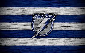 Tampa bay lightning wallpapers high resolution 3ll65t6 4usky. Hd Wallpaper Hockey Tampa Bay Lightning Emblem Logo Nhl Wallpaper Flare