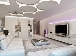 24 Creative Living Room Led Ceiling Lights And Led Strips Living Room Lighting Living Room Design Modern House Design