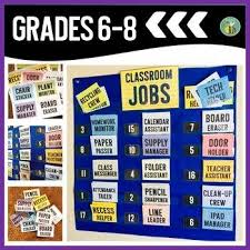 classroom jobs editable classroom decor classroom jobs