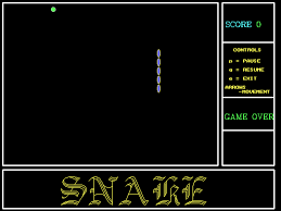 The snake is represented with a 0 (zero) symbol. Snake Code In C Javatpoint