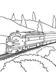 Coloring Pages Of Trains Best Dream Train Drawing Images On 4 Kids Draw And Free Printable Coloring Pages Ho Train Coloring Pages Coloring Books Coloring Pages