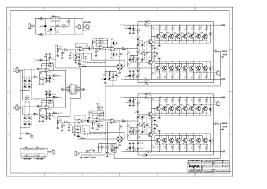 Size document number custom date documents similar to crown xls5000 (identica a phonic xp5000). Proel Next 12hba Preamp Sch Service Manual Download Schematics Eeprom Repair Info For Electronics Experts Audio Amplifier Amplifier Class D Amplifier