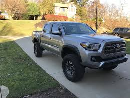 This 2018 lifted toyota tacoma trd sport upgrade custom build is a unique blend of style, function and urban appeal. 2016 Silver Tacoma Trd Off Road Lifted Tacoma World