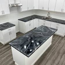 how to make an epoxy countertop: a step